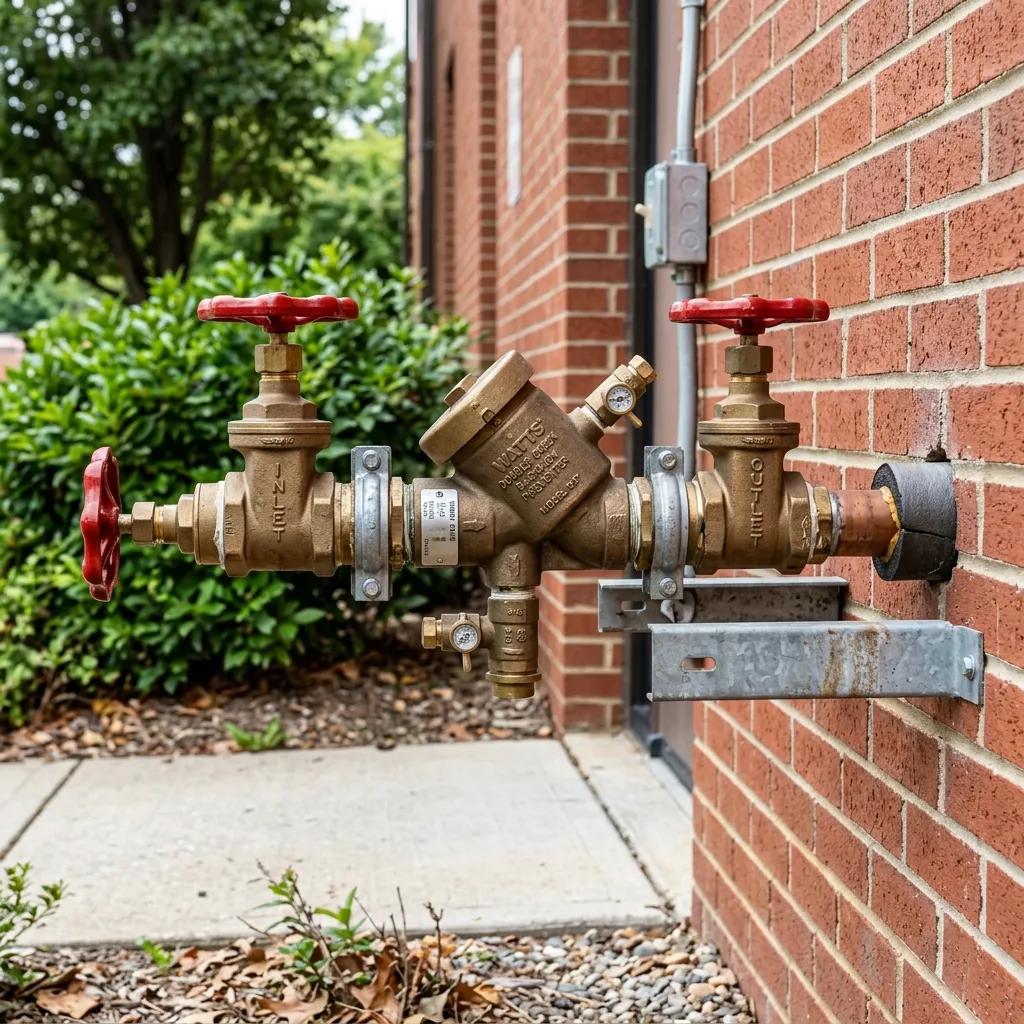 Backflow Prevention Plumber in Lamont, WA